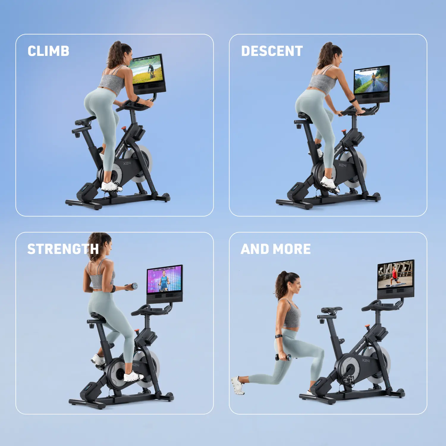 NordicTrack X24 Indoor Cycling Bike