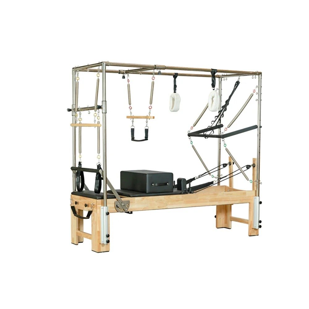 COOL GS-GJC03 Pilates Reformer 3 in 1 Pilates Fitness Bed