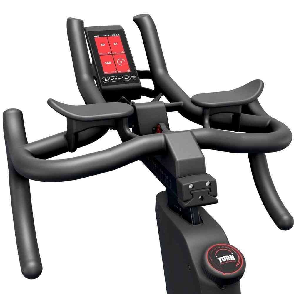 Life Fitness IC8 Chain Drive Indoor Cycle, Matt Black
