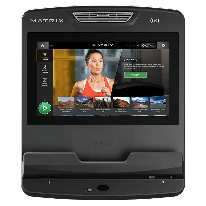 MATRIX ENDURANCE TOUCH ELLIPTICAL