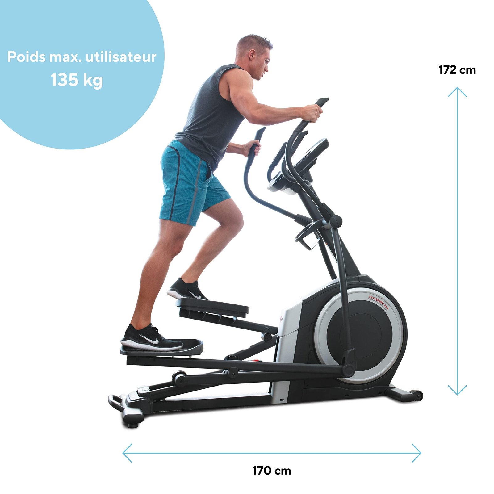 Proform Elliptical Carbon EL