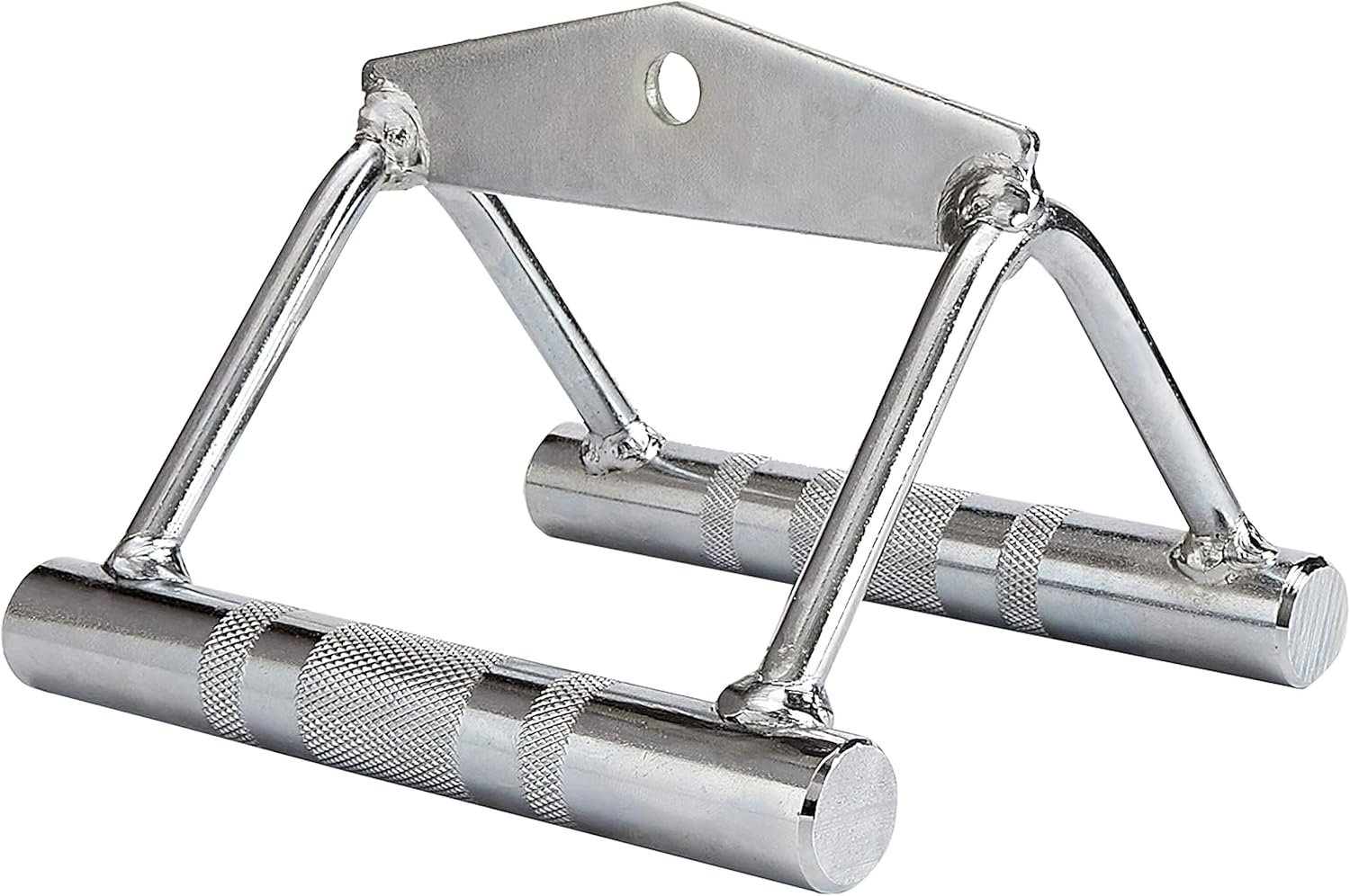 Miracle Fitness Tricep Press Down Cable Attachment, LAT Pulldown Attachment, Weight Machine Accessories, V Handle with Rotation, Tricep Rope, Rotating Bar, V-Shaped Bar