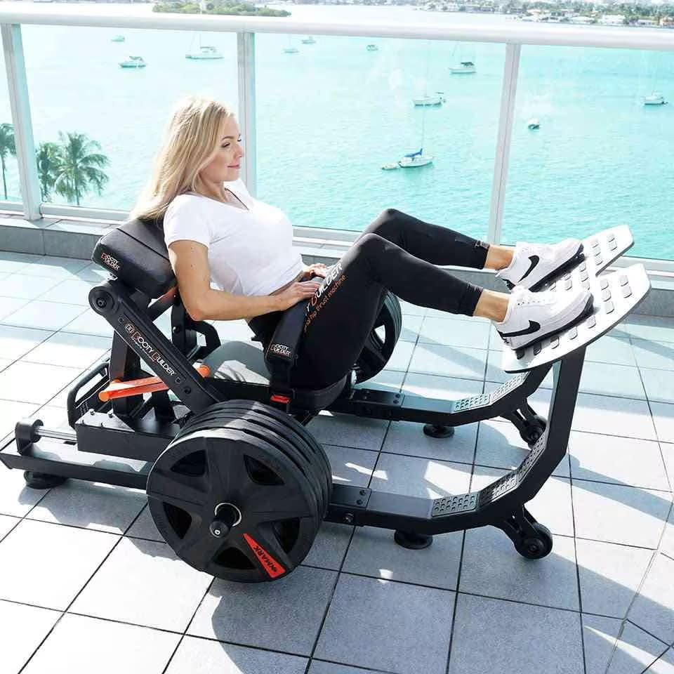 Booty Builder Platinum V4 Plate Loaded Machine