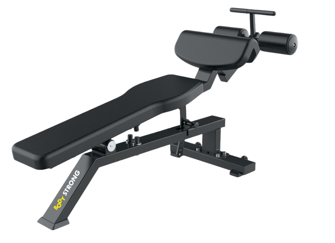 Body Strong Decline Adjustable Abs Bench A-034