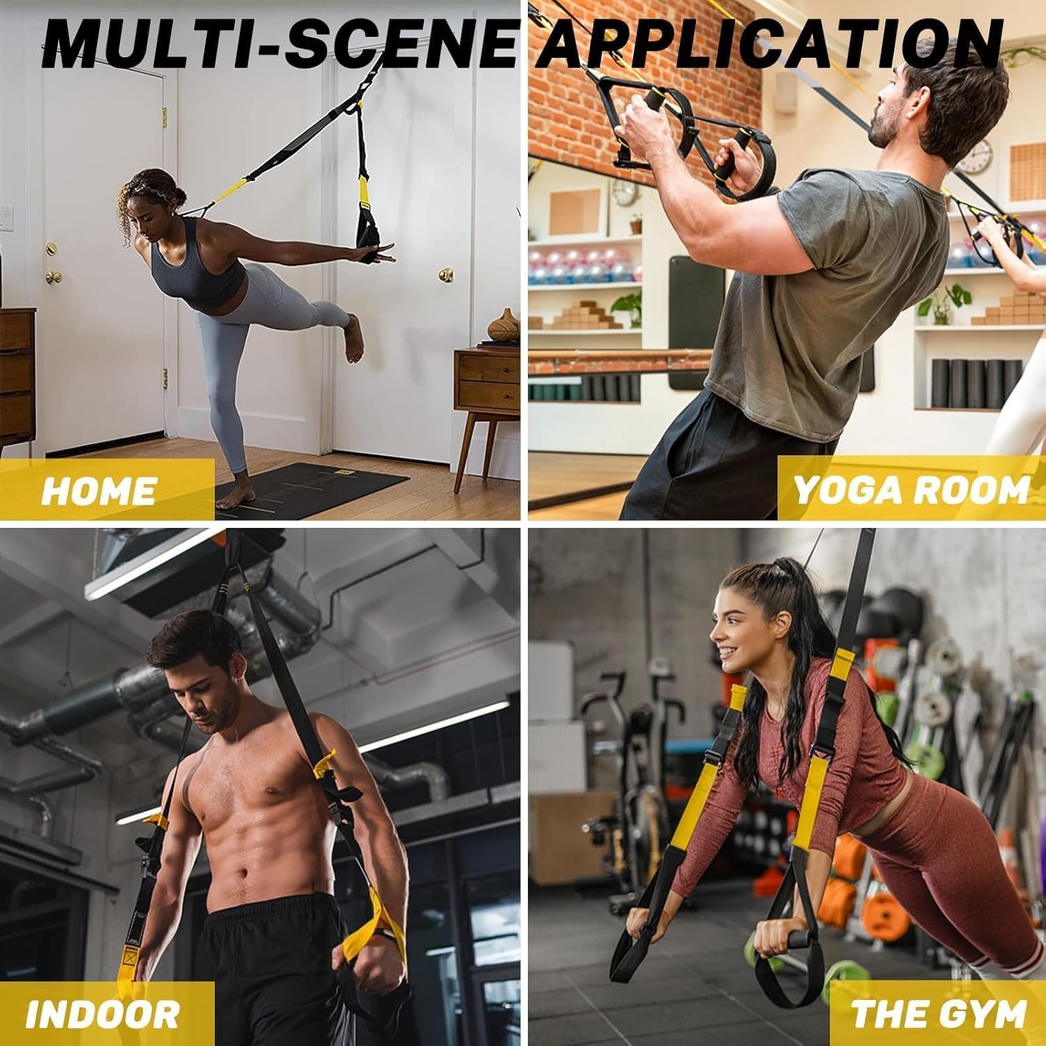 Miracle Fitness Suspension Training Kit