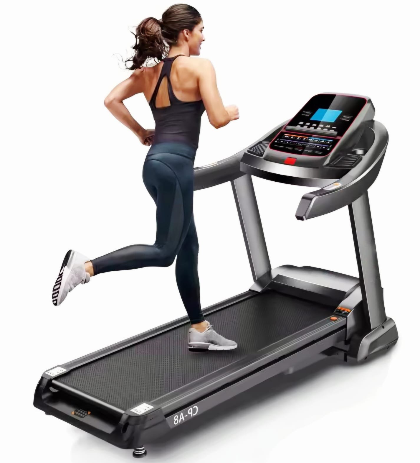 Miracle Fitness 4.5 HP Foldable Commercial Treadmill A8