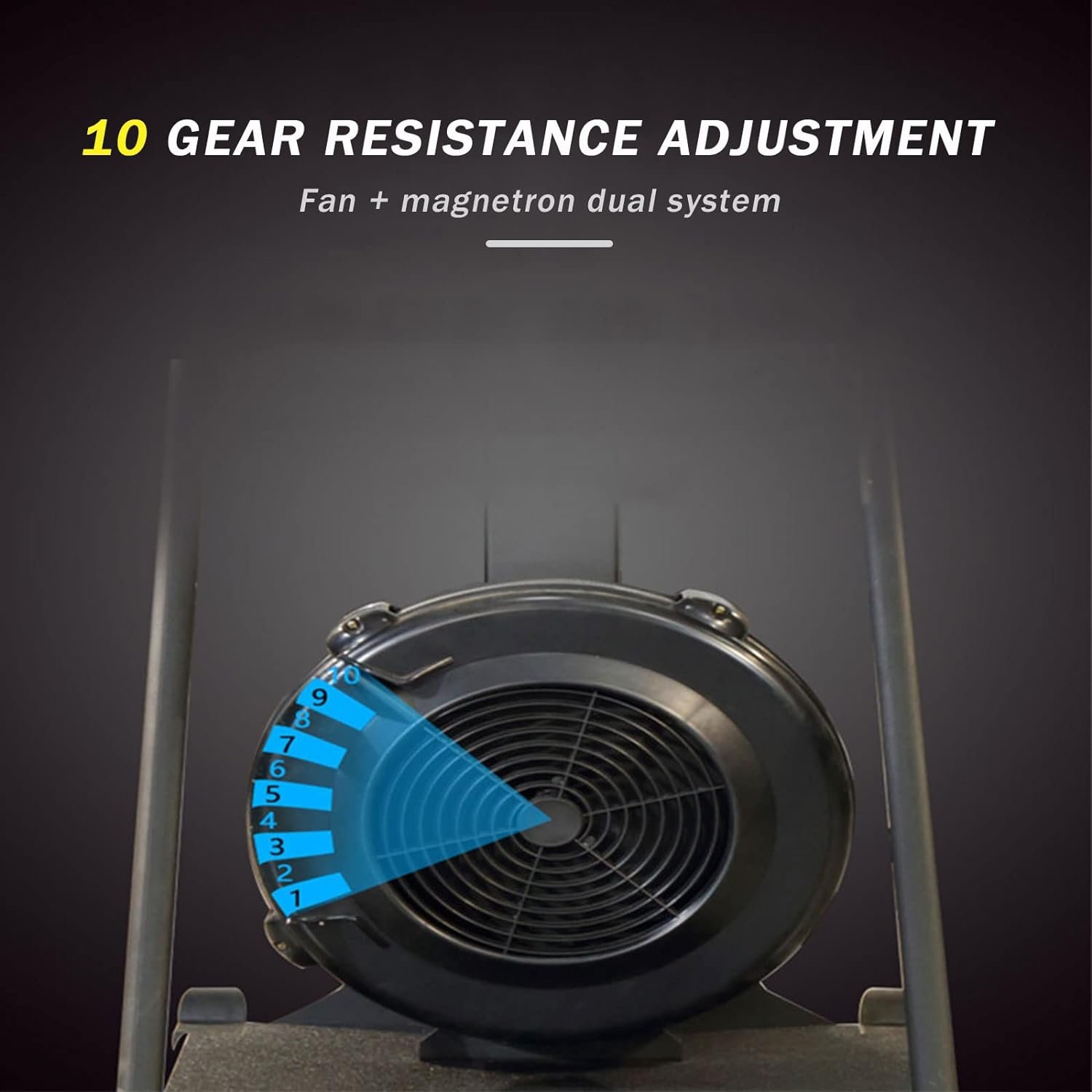 Miracle Fitnes SkiErg Machine ASJ-9308