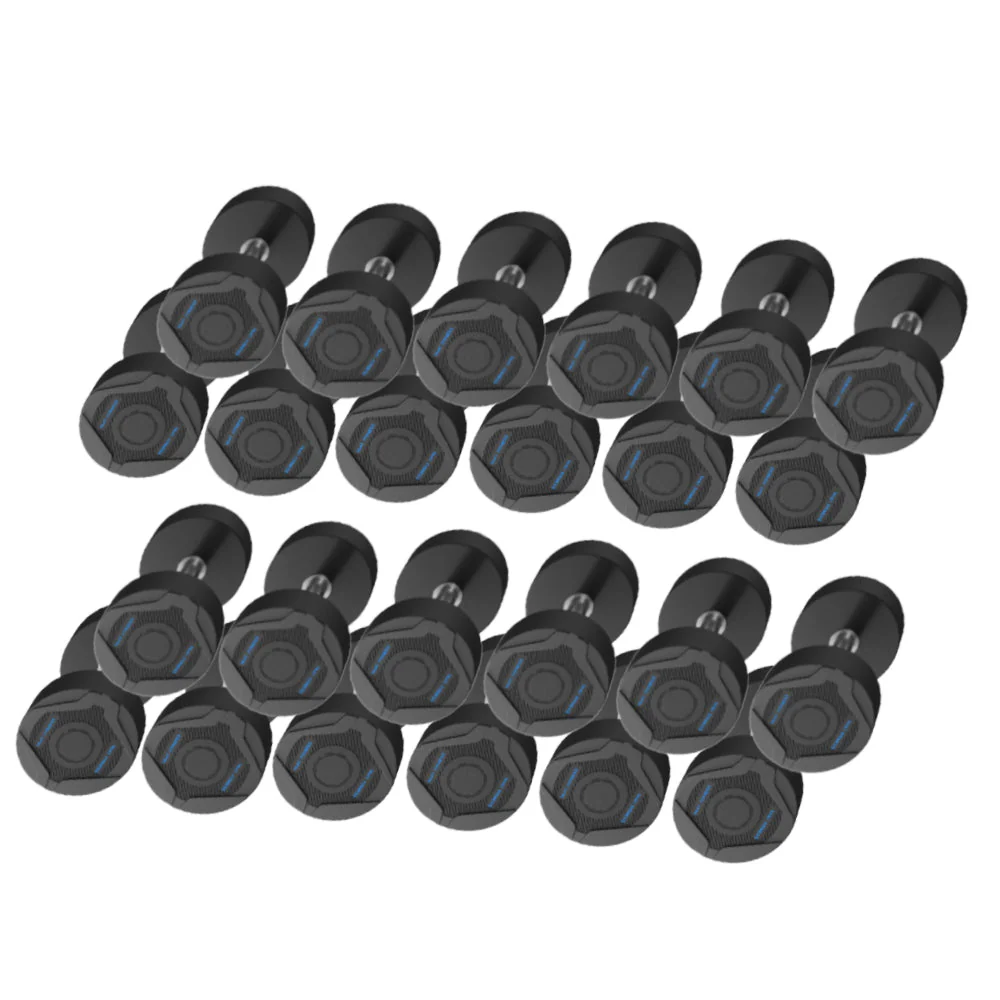 PU Round Dumbbell Set - 2.5 Kg to 50 Kg ( 20 Pairs )