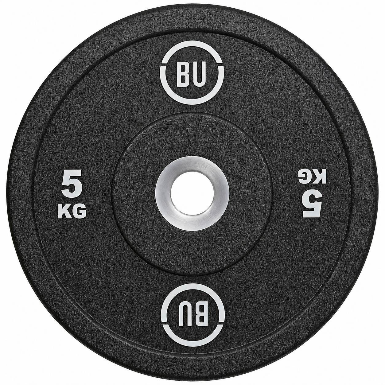 BU Premium Urethane Bumper Plate Single Pc