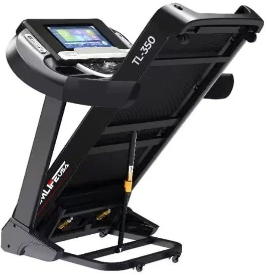 TRIMLIFE USA Semi Commercial Treadmill With 15.6 inch Touch Screen, TL-350