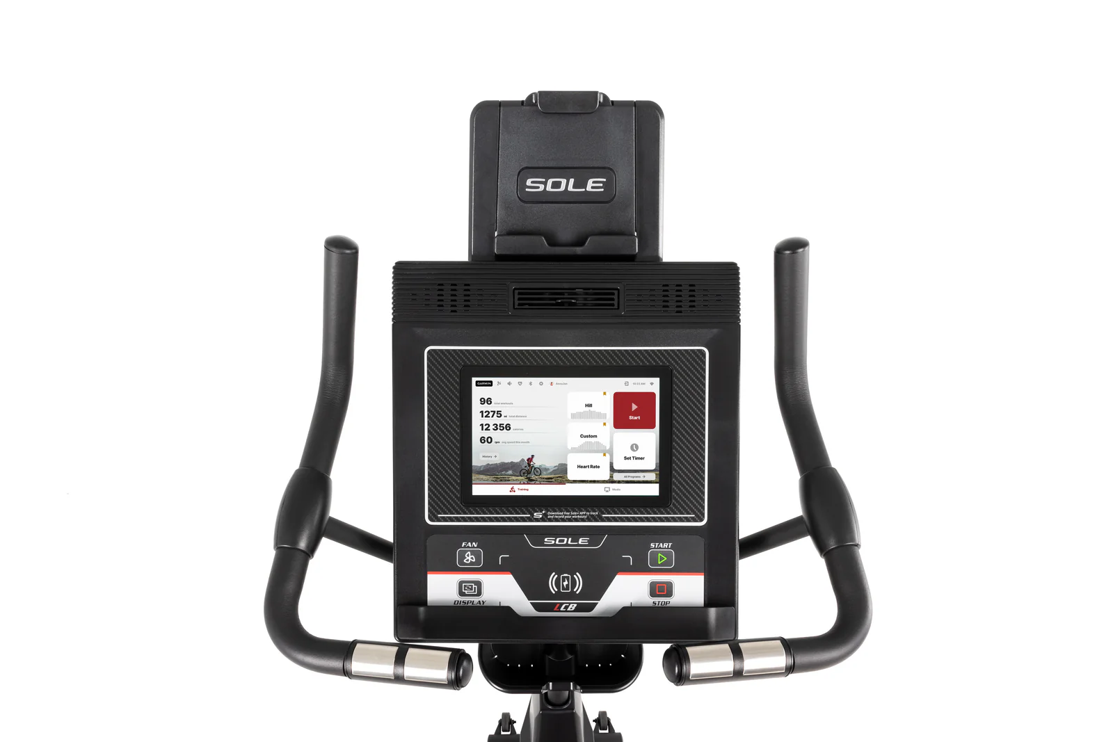 Sole Fitness LCB Upright Bike