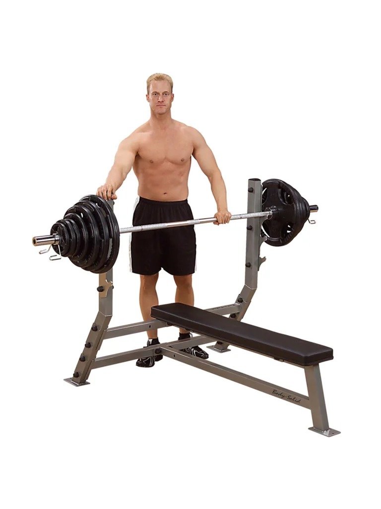 Body Solid SIB359G Fixed Incline Bench