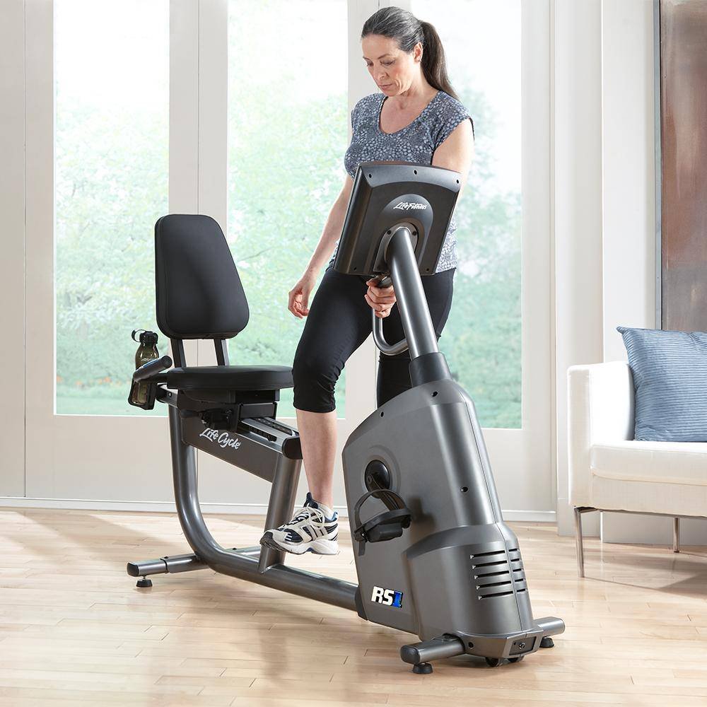 Life Fitness RS1 Recumbent Bike