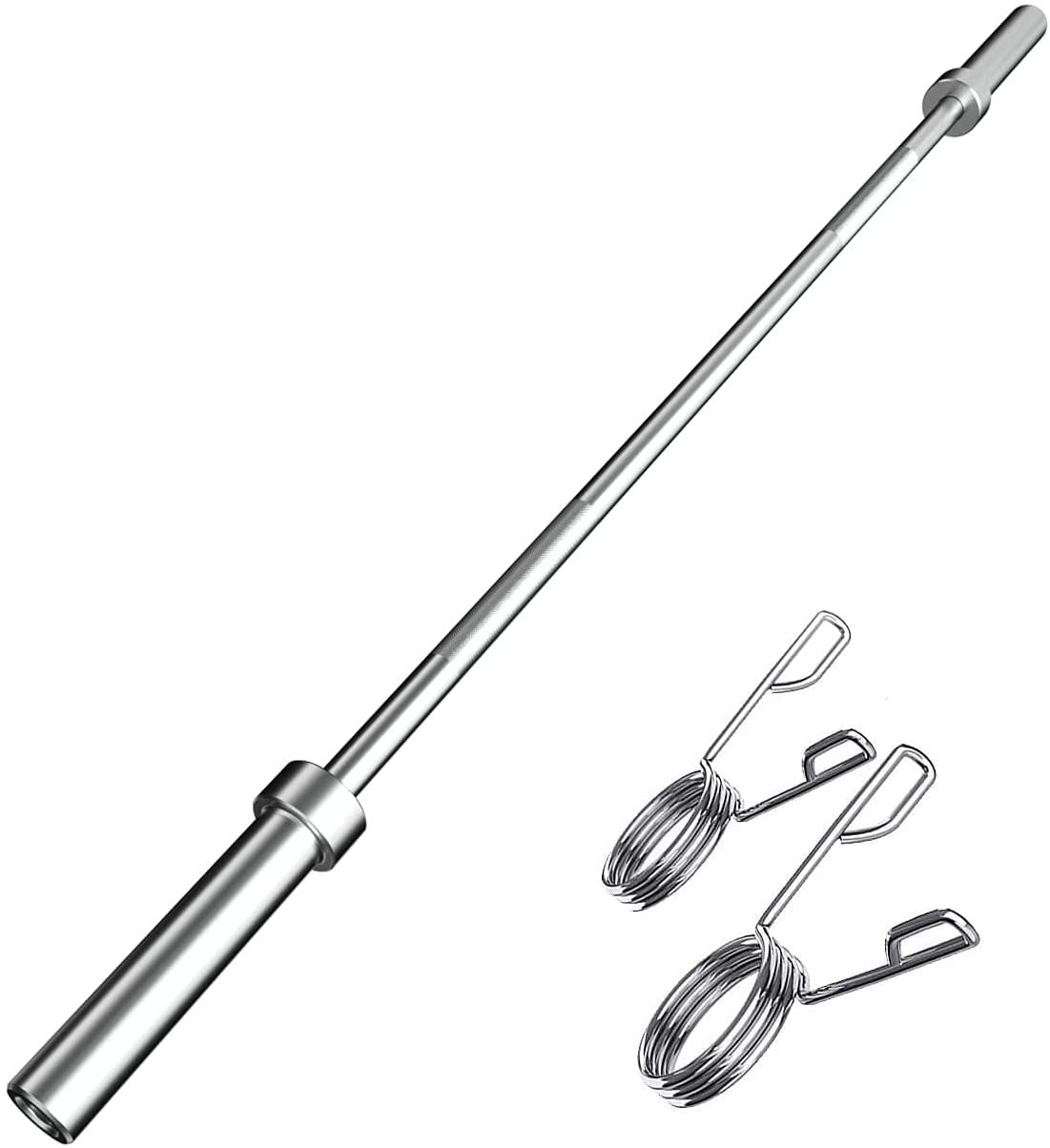 Miracle Fitness 5ft to 7ft Olympic Barbell