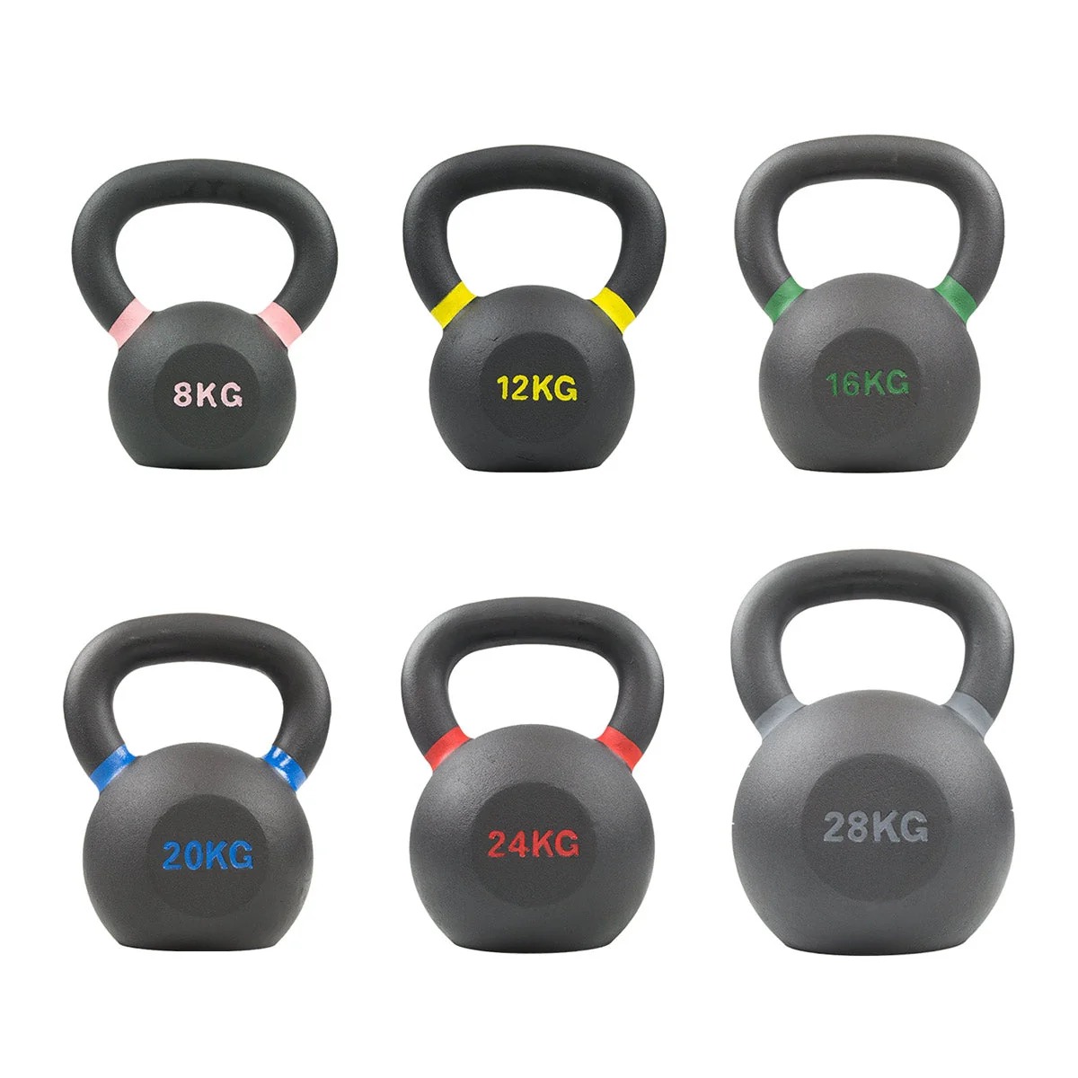 Primal Strength Premium Cast Kettlebell 8Kg - UK