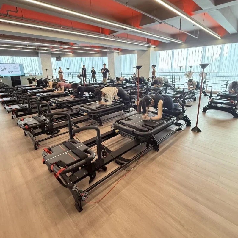 Aluminium Alloy Professional Classic Core Training Lagree Megaformer Pilates Reformer