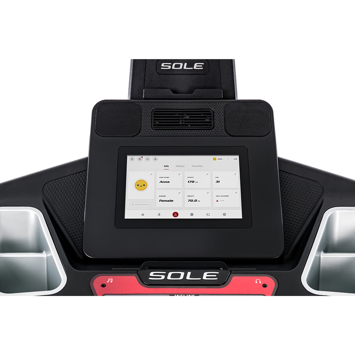 Sole Fitness F85 Treadmill with Touch Screen