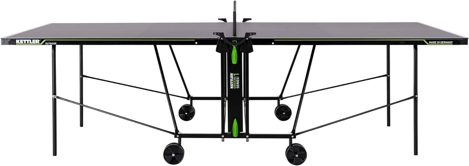 Kettler Green Series 1 Outdoor Table Tennis Table