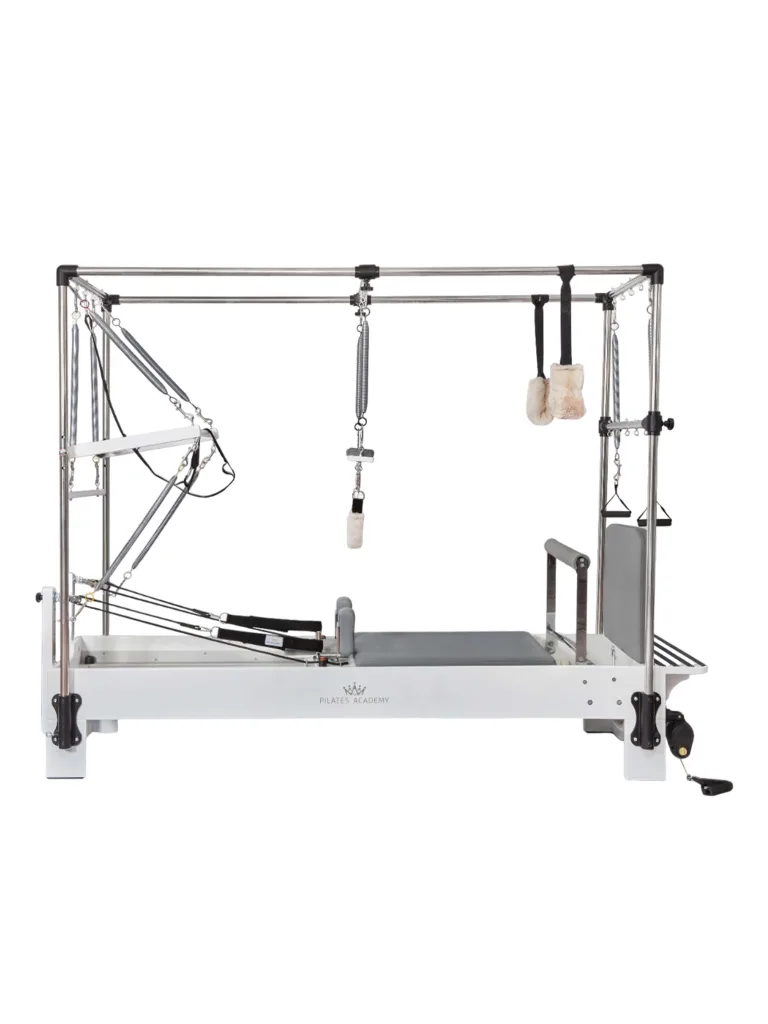 Pilates Academy Reformer With Cadillac | White