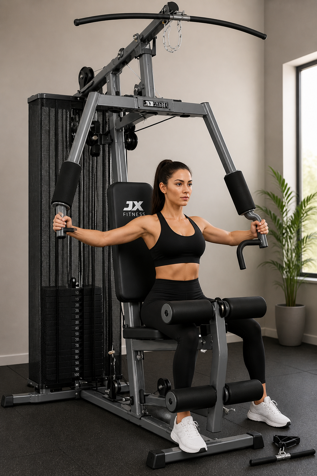 JX FITNESS Multi Function Home Gym JX-187F