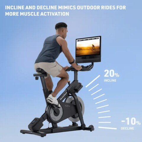 NordicTrack X24 Indoor Cycling Bike
