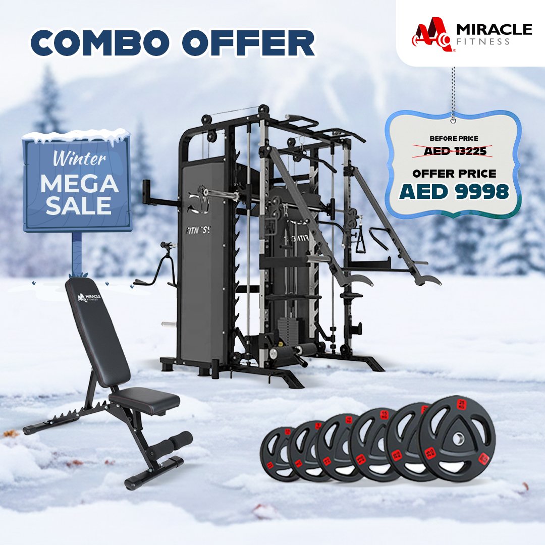 All-in-One Functional Trainer Home Gym