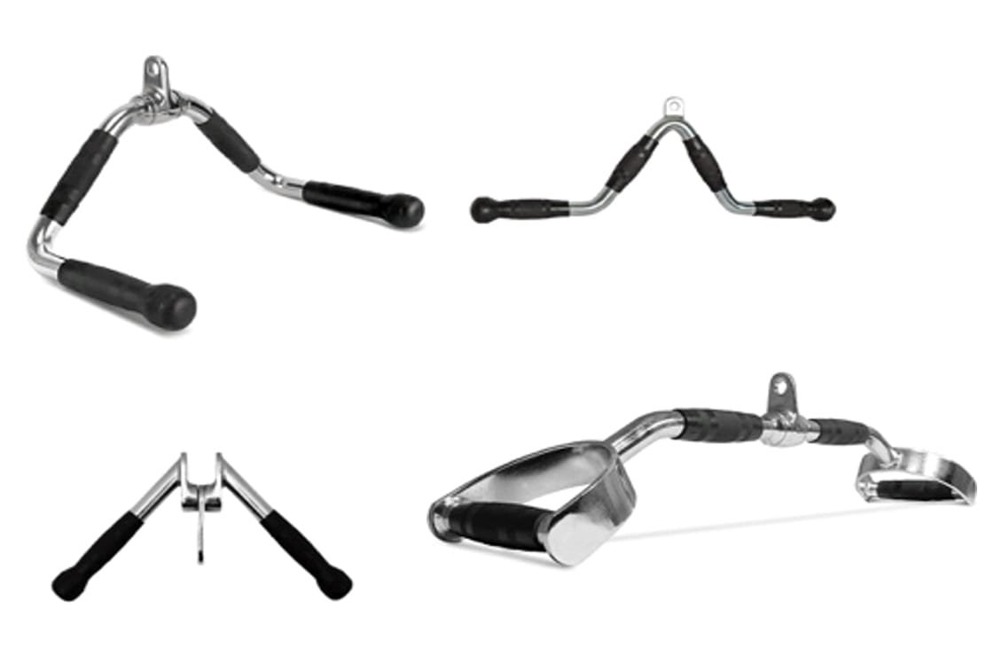 Body Strong Triceps Pull Down Attachment, Cable Machine Accessories