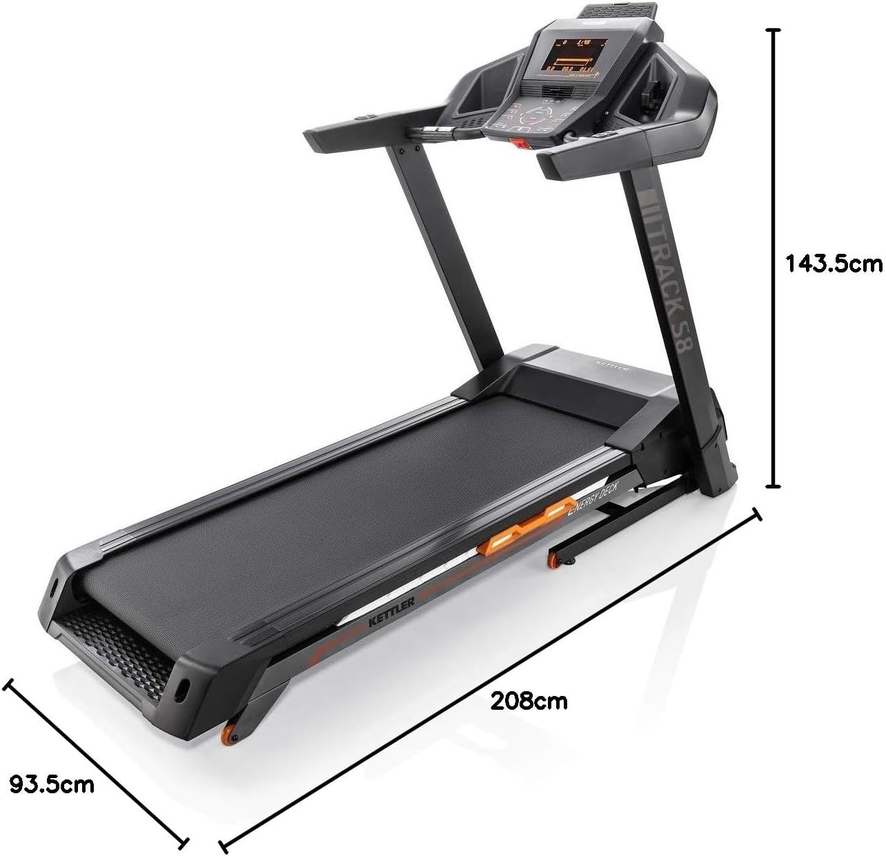 Kettler TRACK S8 Treadmill New
