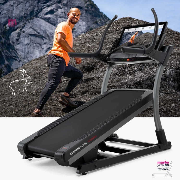 NordicTrack Commercial X32i Incline Trainer, iFit Enabled