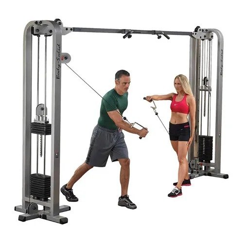 Body Solid Sel Cable Crossover SCC1200/3 310 Stack