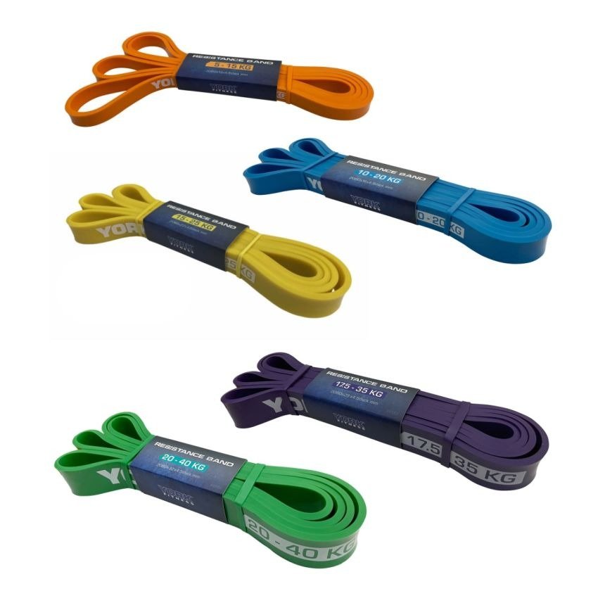 York Resistance Band Set 4 Pcs