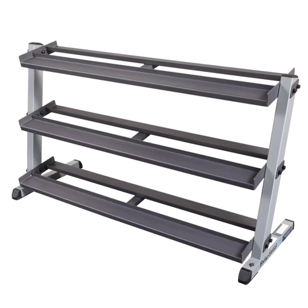 Body Solid GDR60 Horizontal Dumbbel Rack