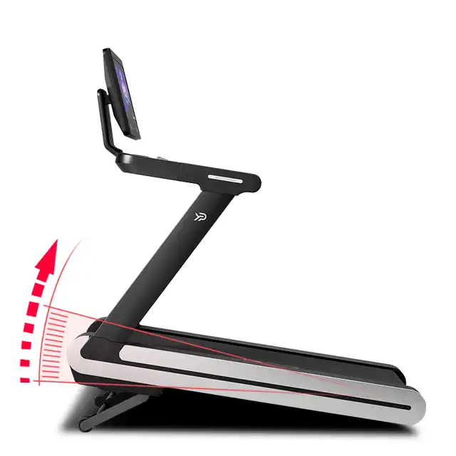 SPF 5 HP CONTINUOUS AC MOTORIZED TOUCH SCREEN TREADMILL