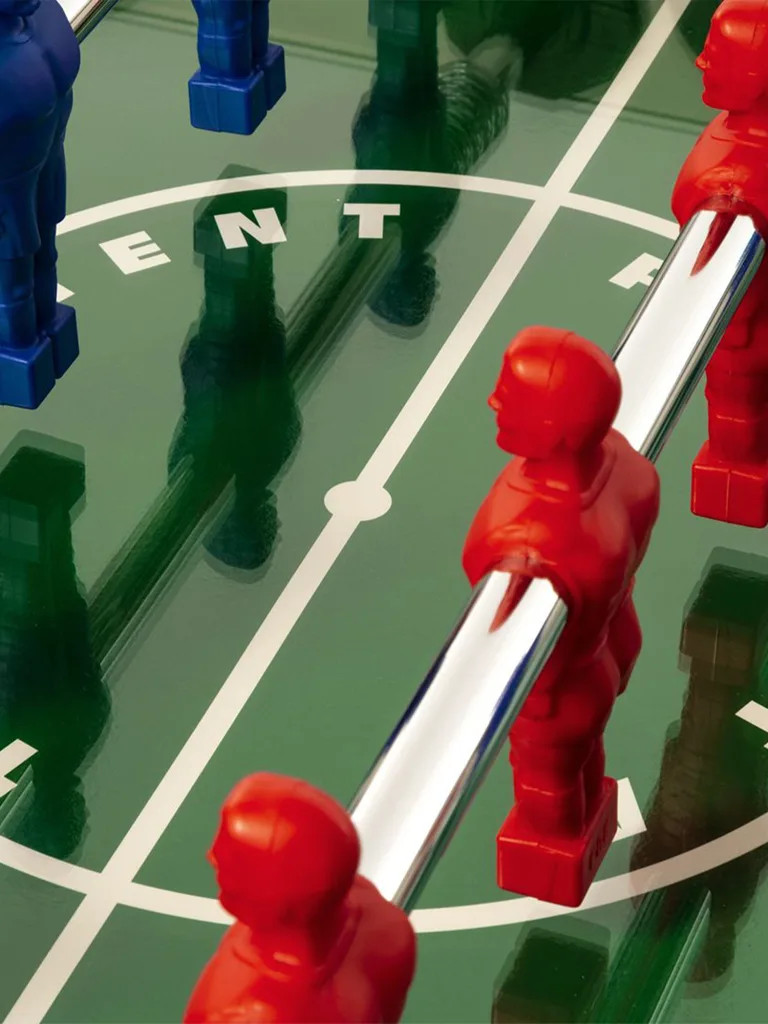 FAS Match Football Table - Red