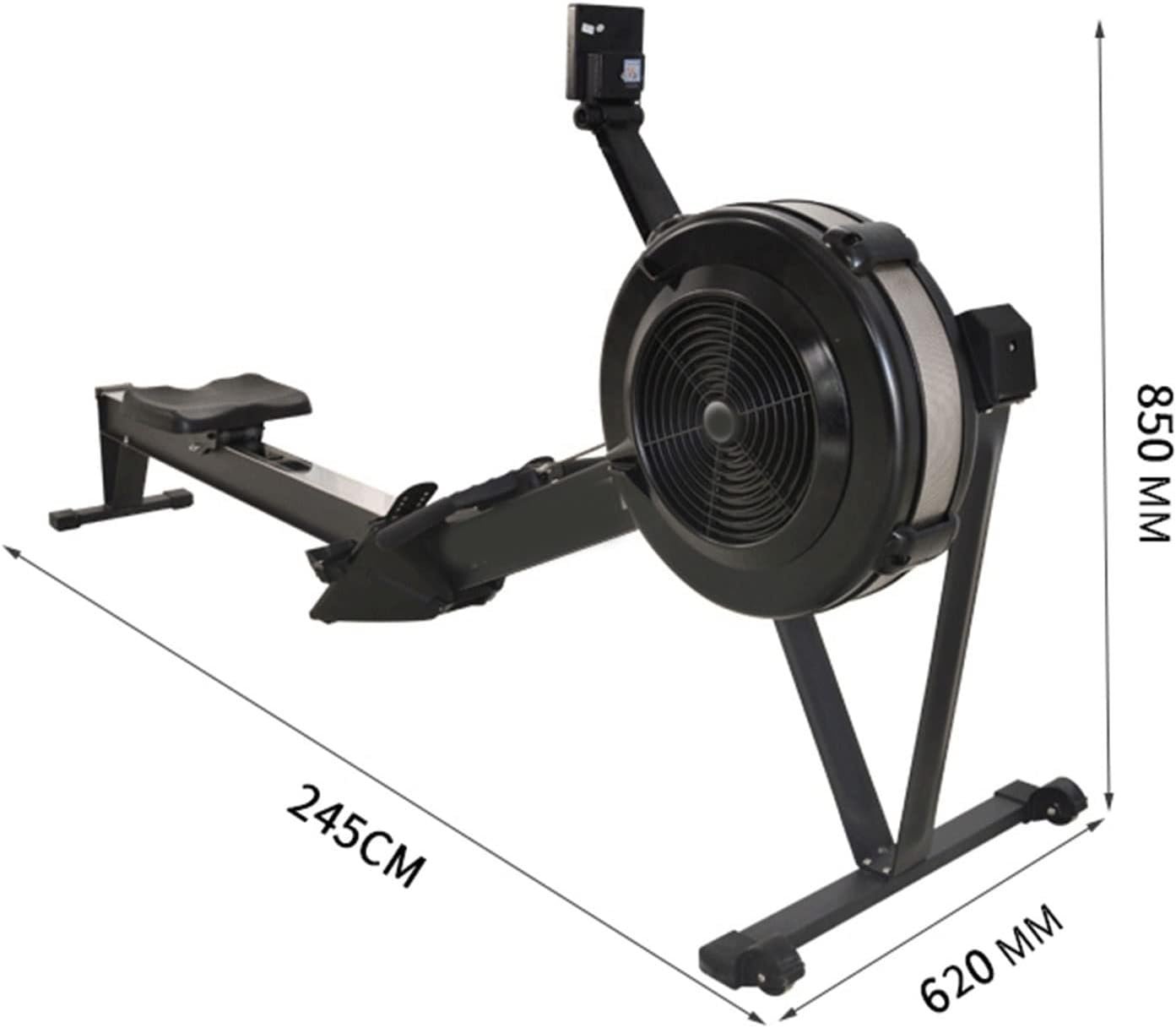 Miracle Fitness Air Rower ASJ-9309