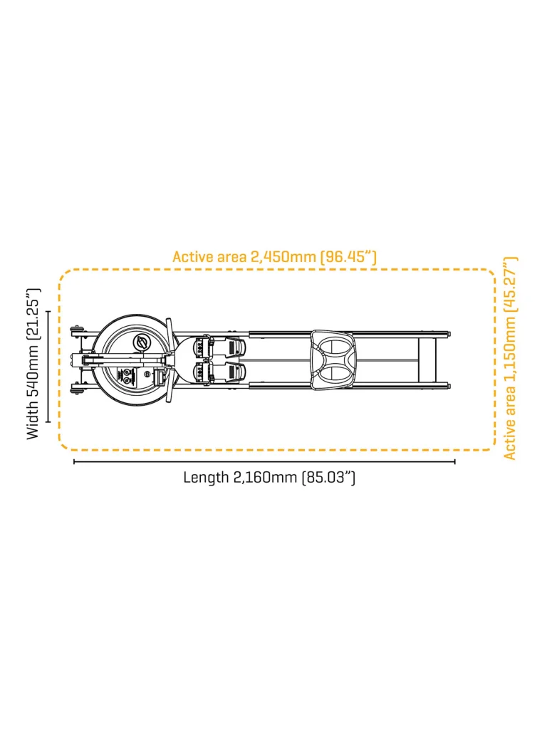 First Degree Fitness Neon Plus Fluid Rower