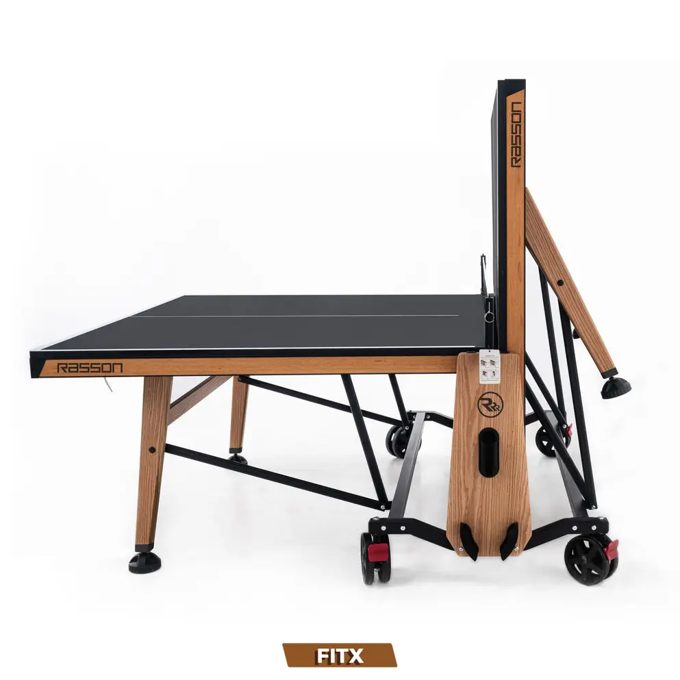 Rasson Table Tennis R-T01 Indoor 19mm Top with Natural Oak Finishing