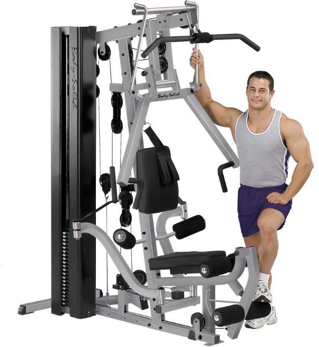 Body Solid EXM2750S Multi Gym