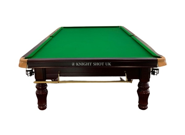 Knight Shot Buffalo 12ft Commercial Snooker Table – Mahogany Finish