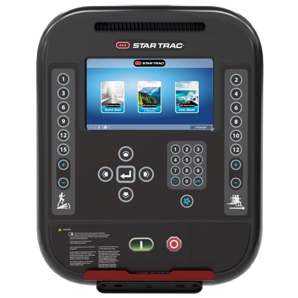 Star Trac 4 Series Treadmill with 10-Inch LCD Console