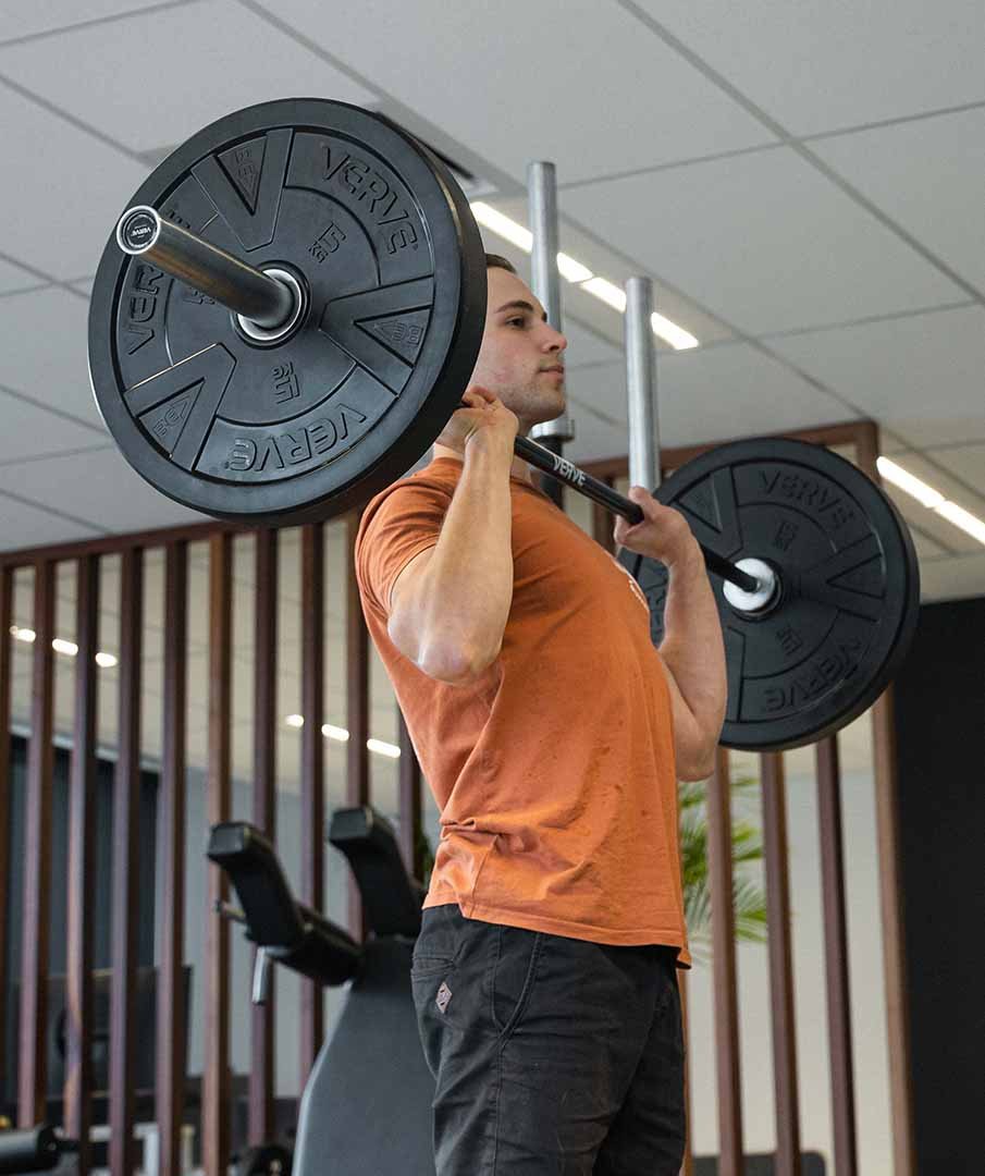 VERVE Olympic Bumper Plates