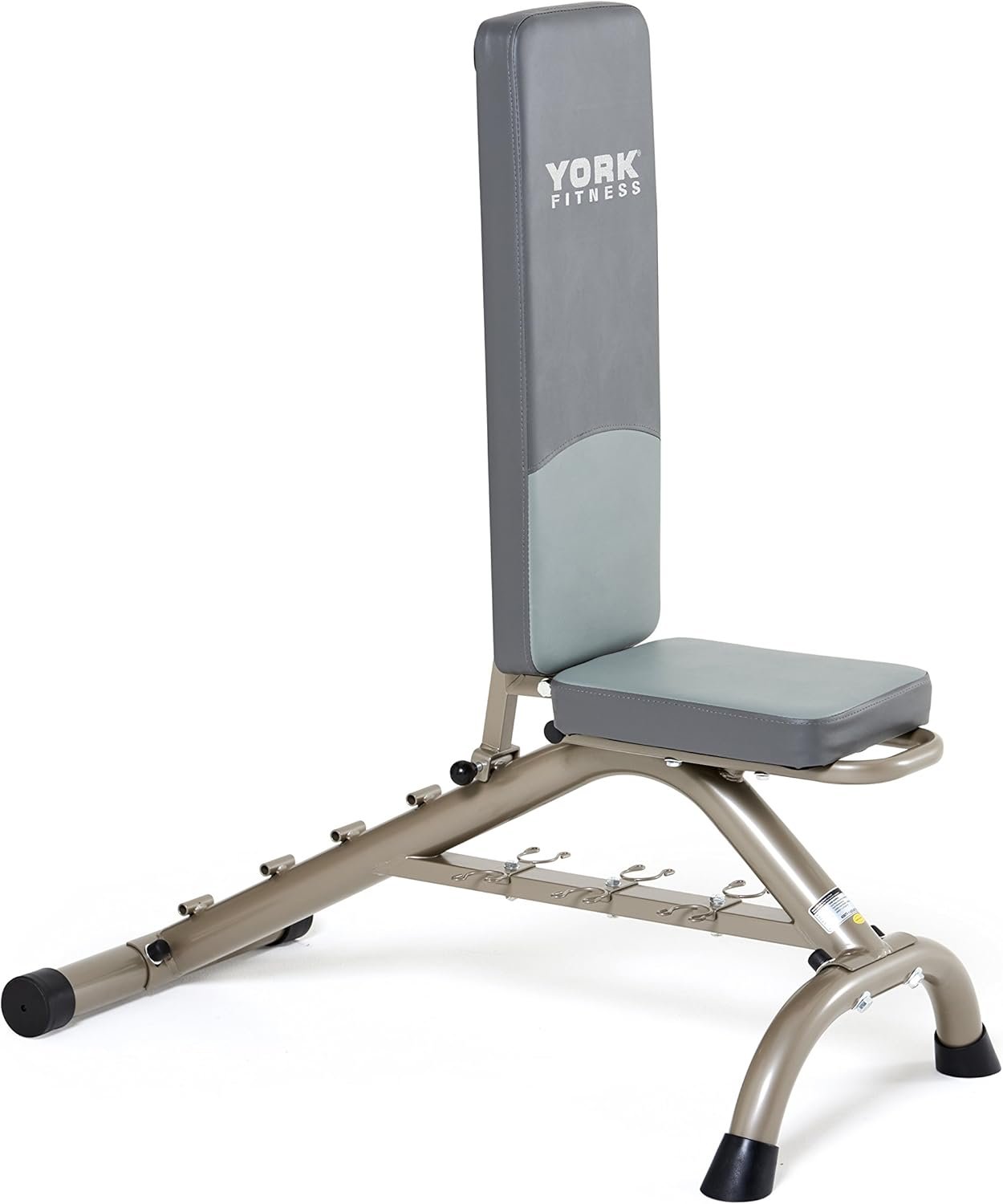 York Fitness 5 Seat Positions Bench Press - Adjustable