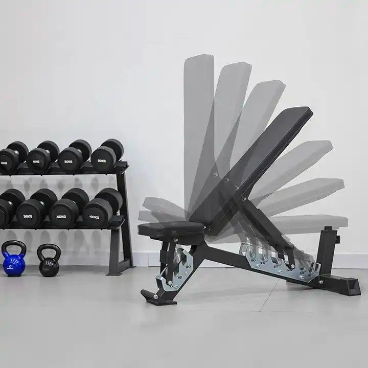 Miracle Fitness Super Adjustable Weight Bench WB117