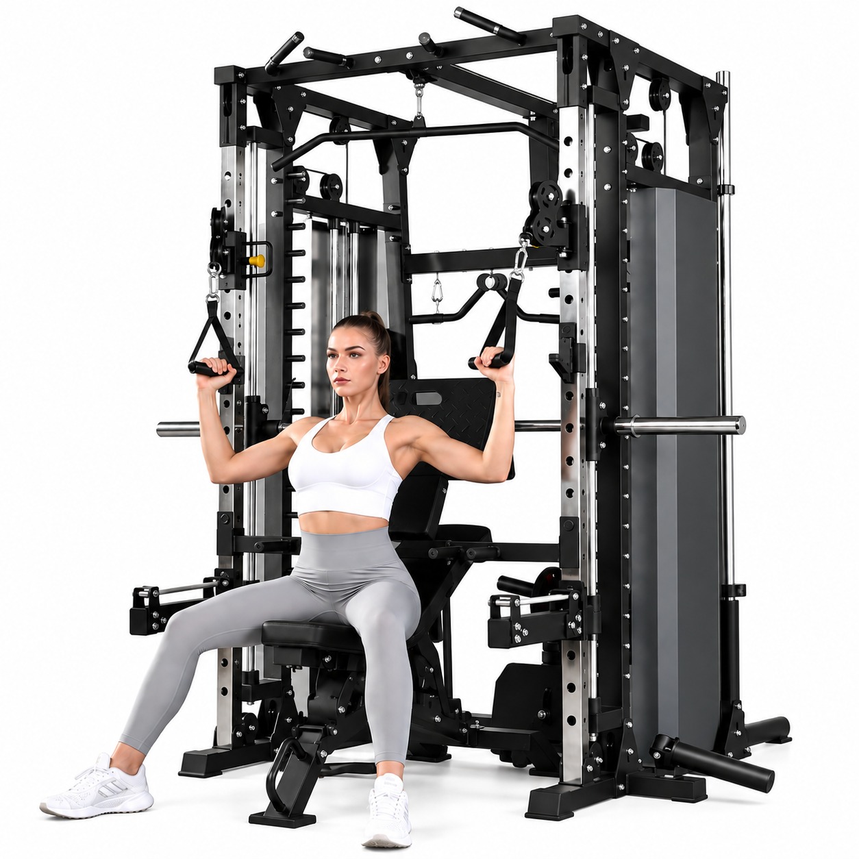 Body Strong All-in-One Smith Functional Trainer HD137