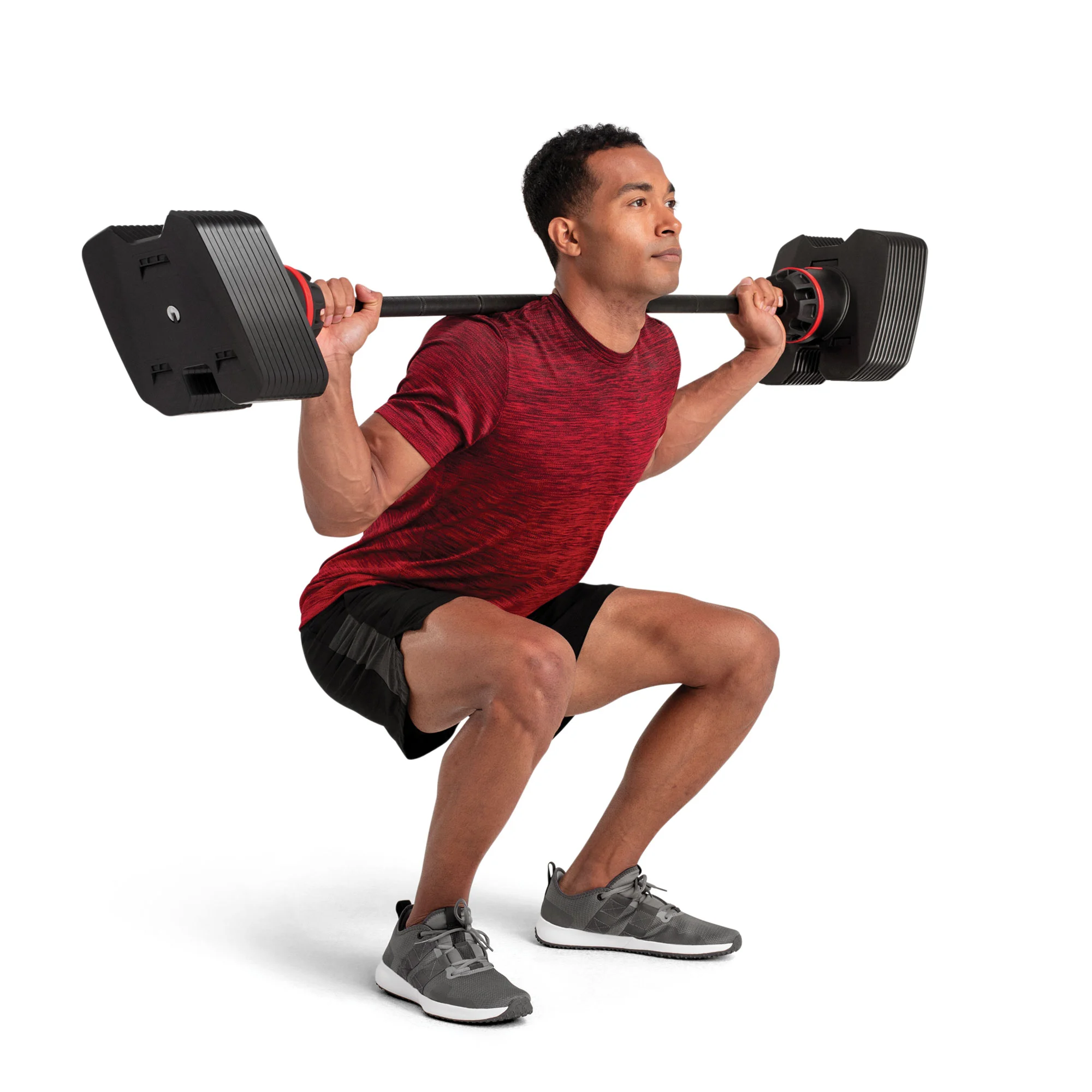 Bowflex Selectech Barbell-36Kg Set and Stand Combo