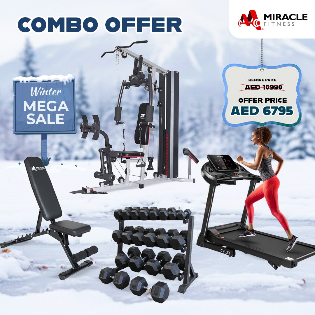 Home Gym Equipment Packages for Sale