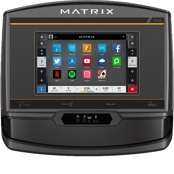MATRIX Treadmill TF30 XER
