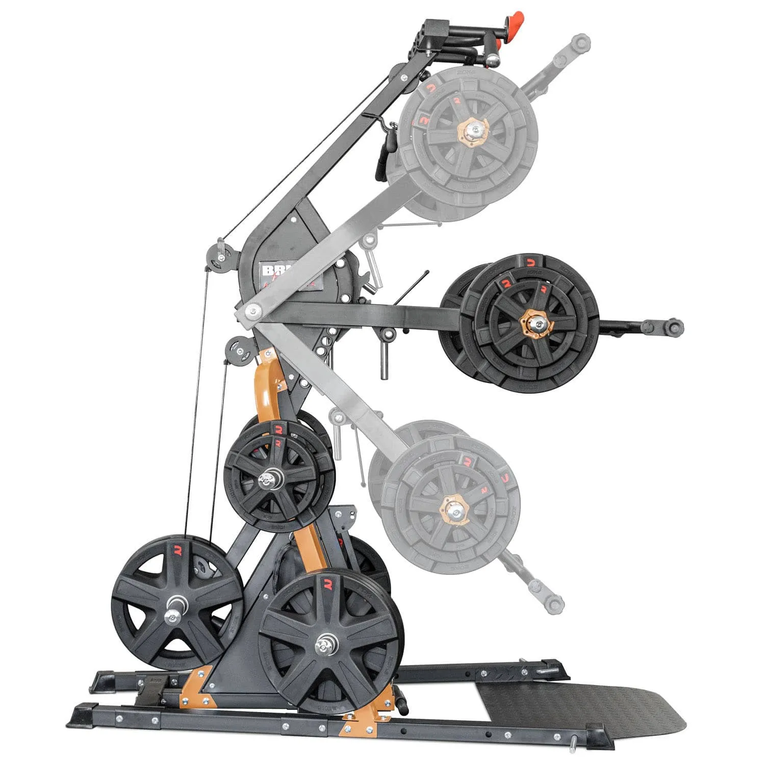 BruteForce Raptor Leverage Functional Trainer
