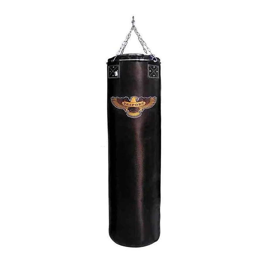 Ta Sport Punching Bag with Steel Ring, Black, 40 Kg
