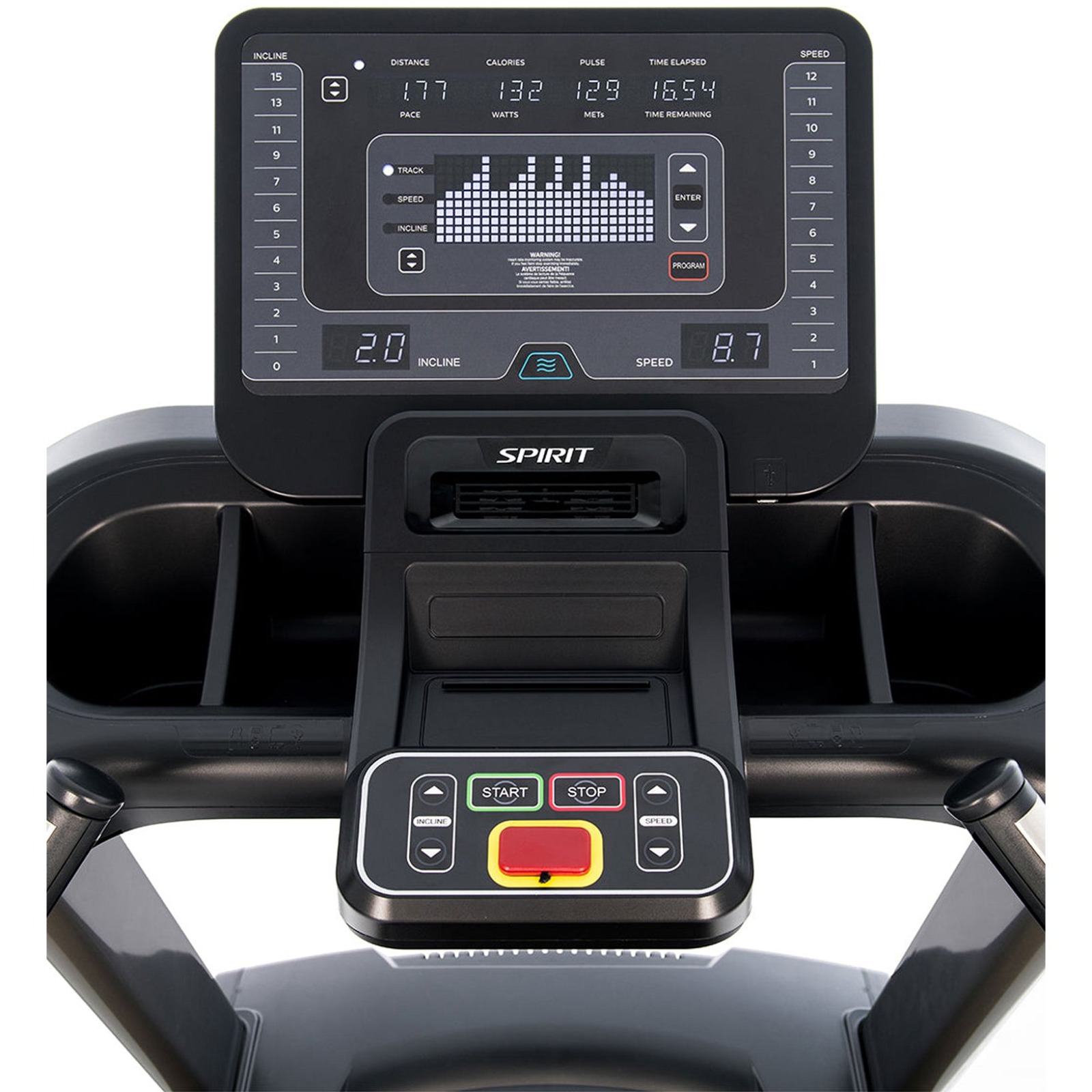 Spirit Fitness CT800+ Commercial Treadmill